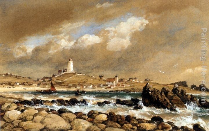 Edward William Cooke View Of St. Agnes, Scilly Isles